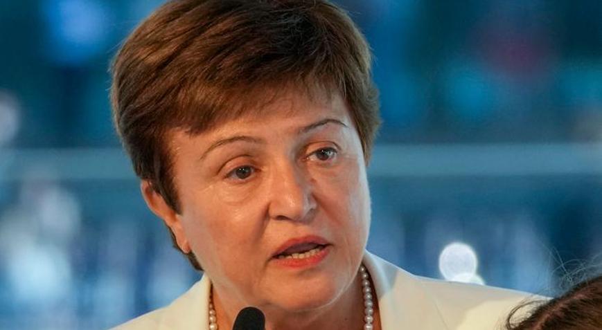 IMFden Başkan Georgievaya destek