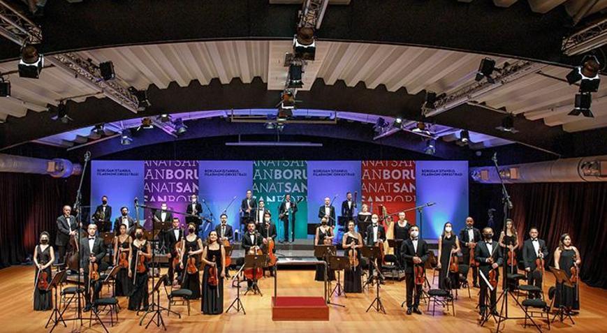 Borusan İstanbul Filarmoni Orkestrası müzikseverle buluşuyor