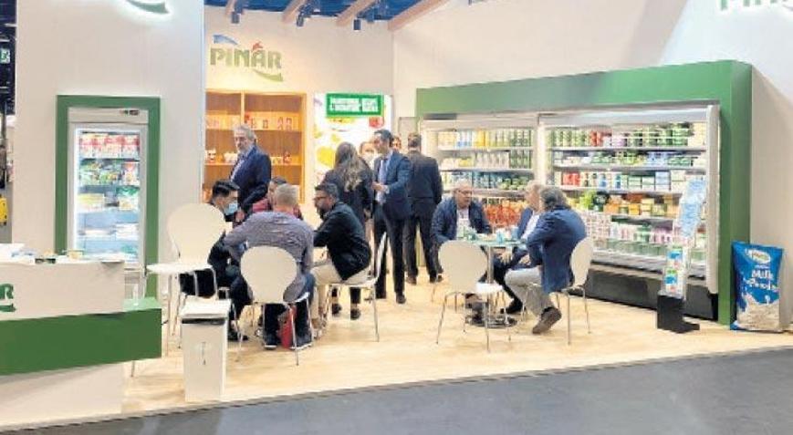 Pınar, dünyanın en büyük gıda fuarında