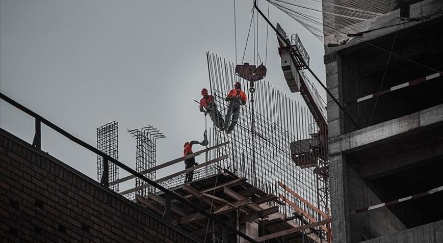 İnşaat maliyet endeksi arttı