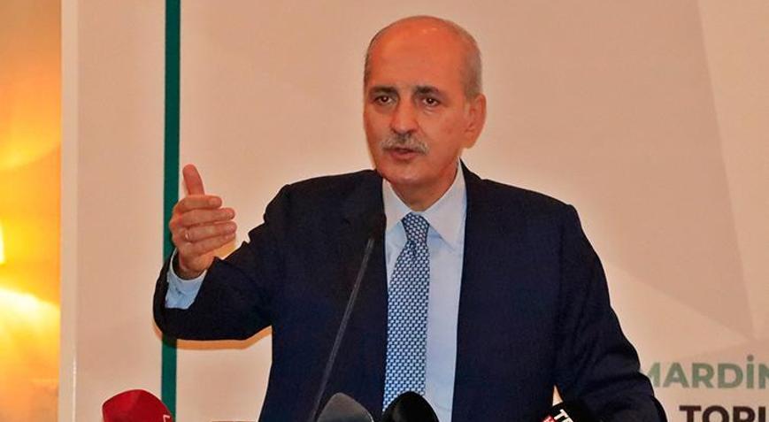 AK Partili Kurtulmuş: Emperyalist güçler terör örgütlerine silah vermesin