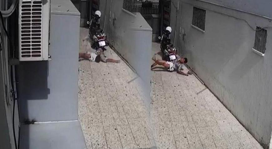 Antalyaya tatile geldi Kırgız genç dehşeti yaşadı