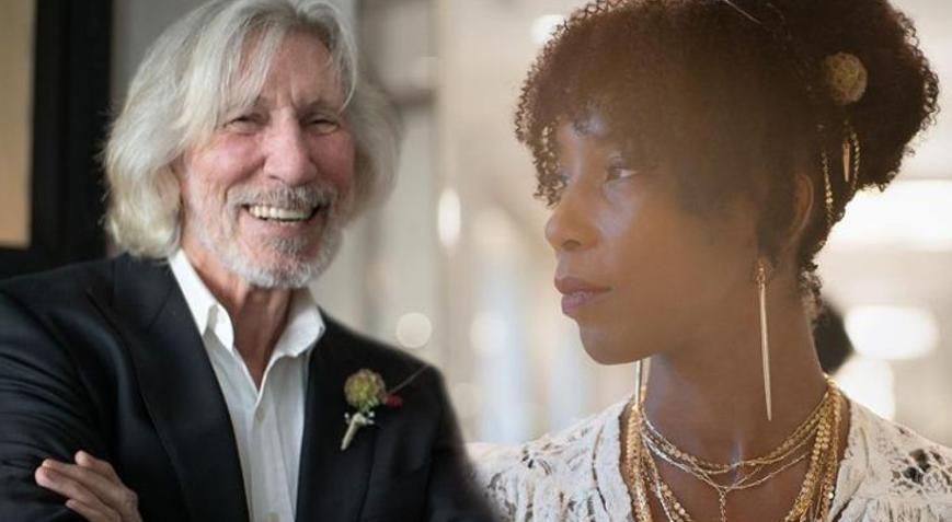 Pink Floydun solisti Roger Waters beşinci kez evlendi