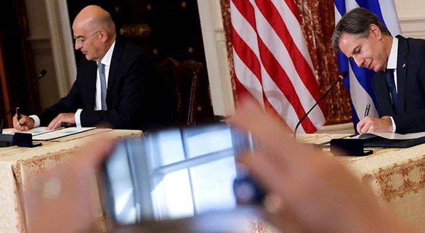 Yunanistan, Fransa’dan sonra ABD’yi de kalkan olarak görüyor