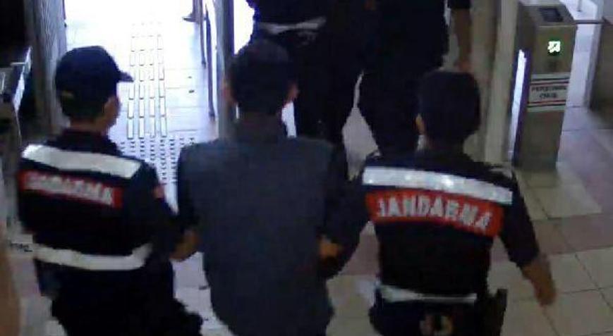 Kablo hırsızları jandarma ekiplerince yakalandı