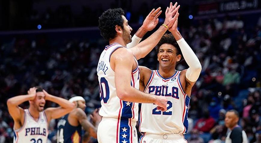 Furkan 22 sayı attı, 76ers sezona galibiyetle başladı