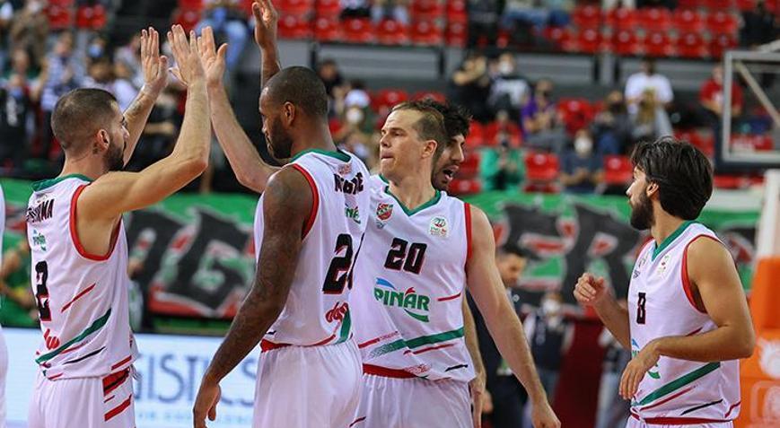 Pınar Karşıyaka, FIBA Şampiyonlar Liginde yarın BAXI Manresayı konuk edecek