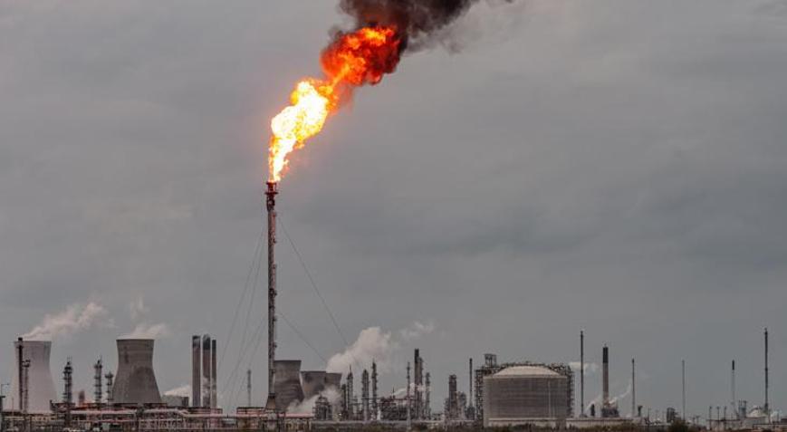 Doğal gaz ithalatı arttı