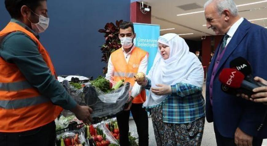Üretici ve tüketiciye destek; ihtiyaç sahipleri için tarladan şehre yardım eli