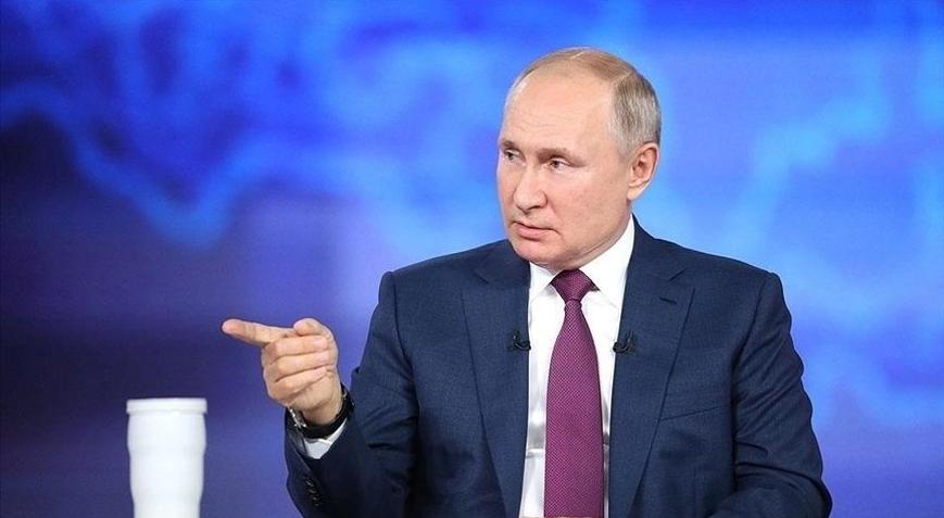 Putinden Gazproma doğal gaz talimatı