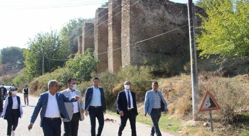 Cincin Kalesi turizme kazandırılacak