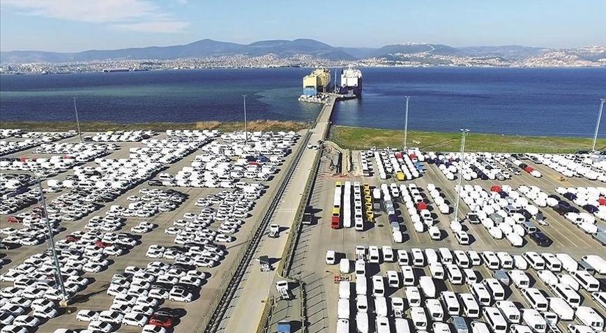 Kocaelinin otomotiv ihracatı arttı