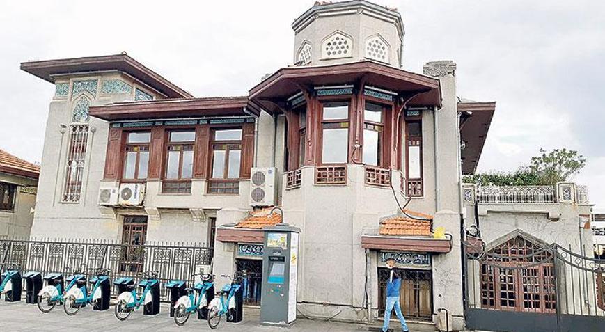 Tarihi iskelede hiltili tadilat