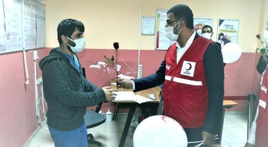 Akçakale Kızılay Haftası etkinlikleri düzenlendi