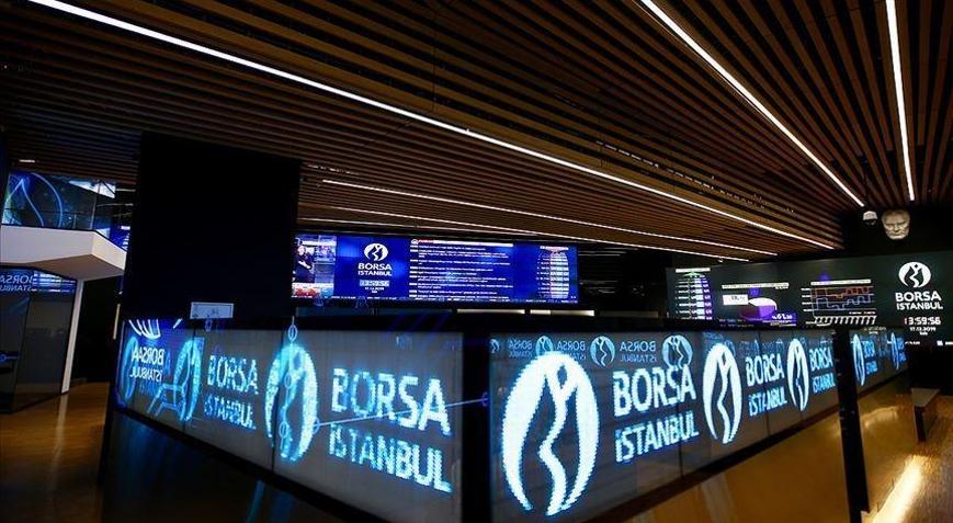 Borsa günün ilk yarısında yükseldi