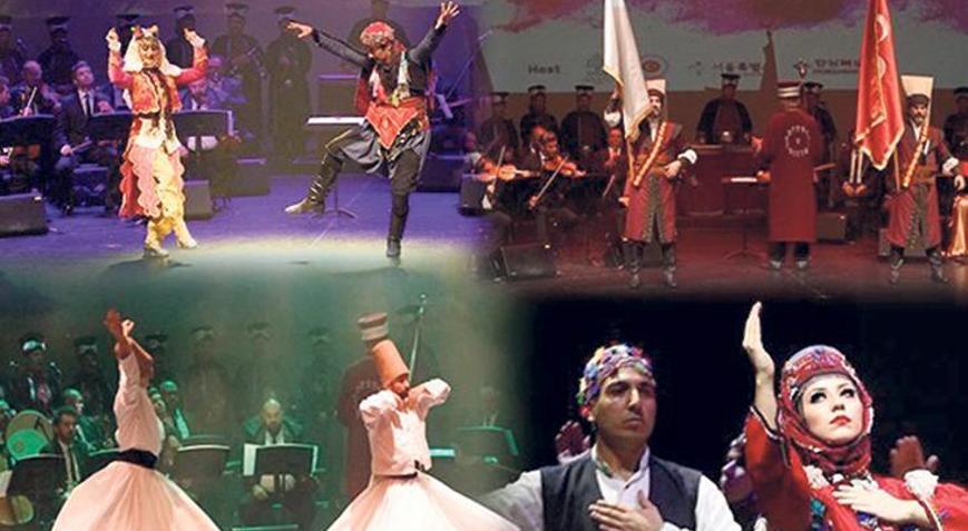 Mutasavvıflar sahnede