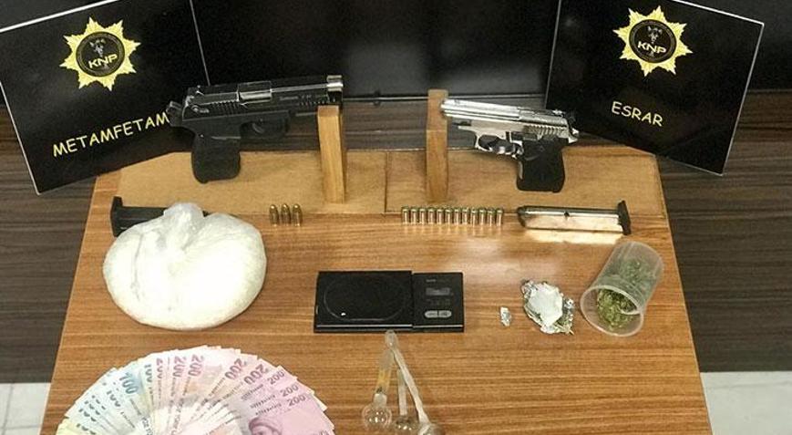 Kırklarelinde uyuşturucu operasyonunda 8 şüpheli yakalandı