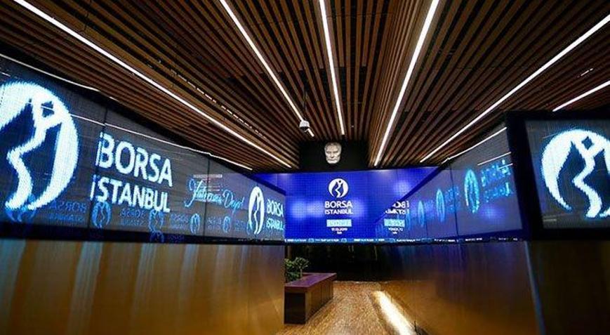 Borsa günün ilk yarısında geriledi