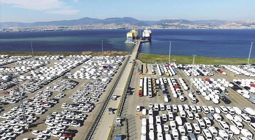 Otomotiv endüstrisinin ihracatı geriledi