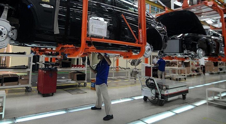 Almanyada fabrika siparişleri yükseldi