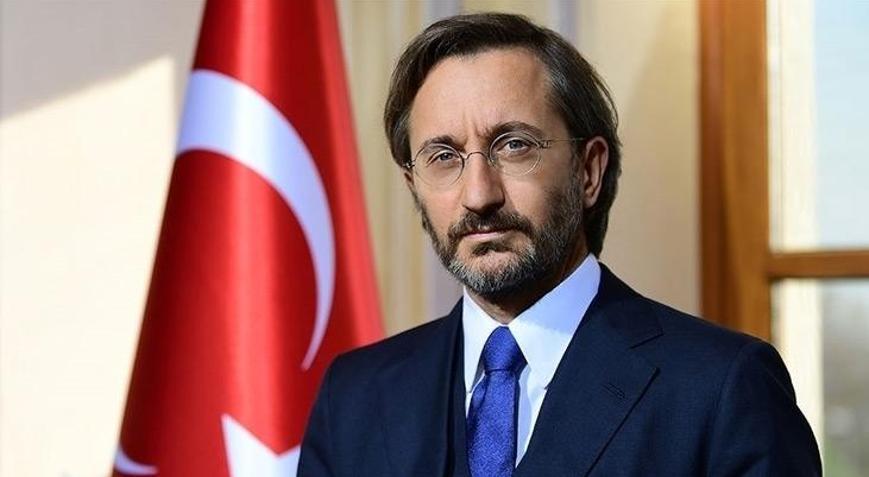 İletişim Başkanı Altundan Cumhuriyet gazetesinin haberine yalanlama