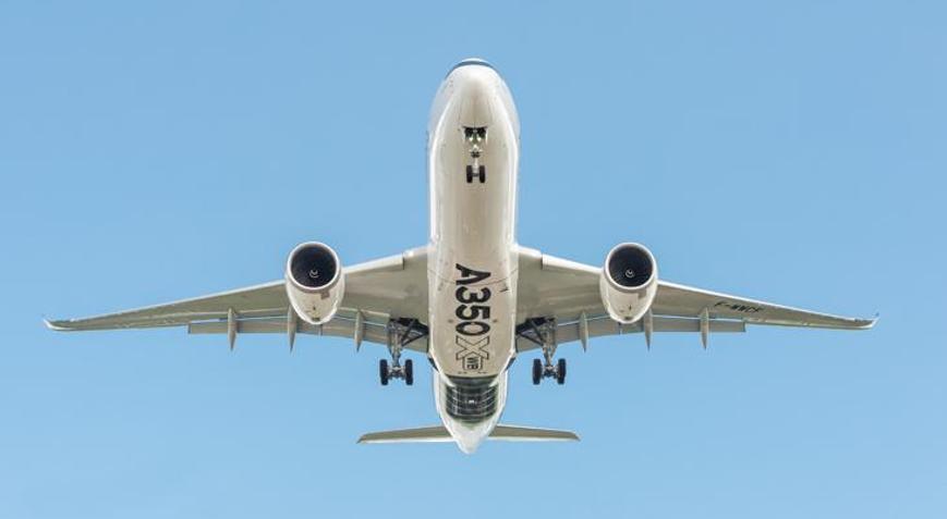 Airbusın teslimatları arttı