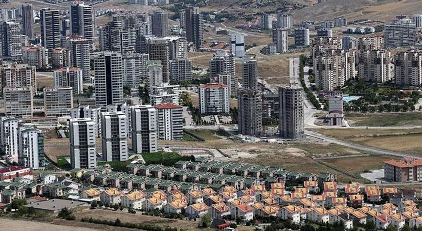 Türkiyede 2 milyon 410 bin gayrimenkul satışı yapıldı