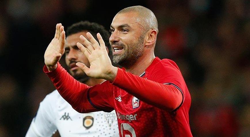 Romain Thomas: Burak Yılmaz Fransadaki en iyi forvet