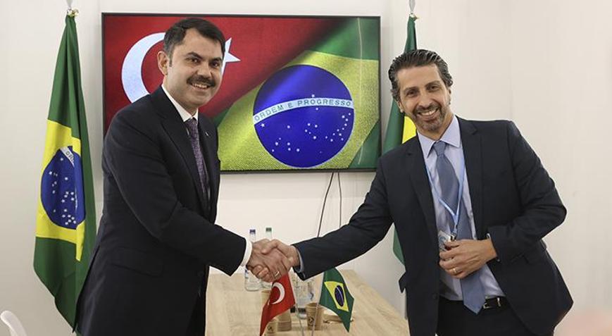 Bakan Kurumdan COP26 Zirvesinde kritik görüşmeler