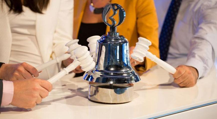Borsa’da gong katılım endeksleri için çaldı