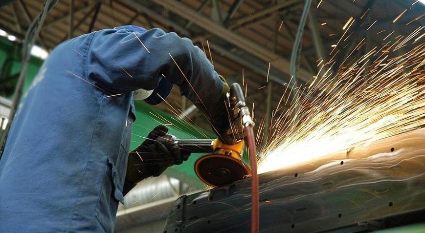 Euro Bölgesinde sanayi üretimi azaldı