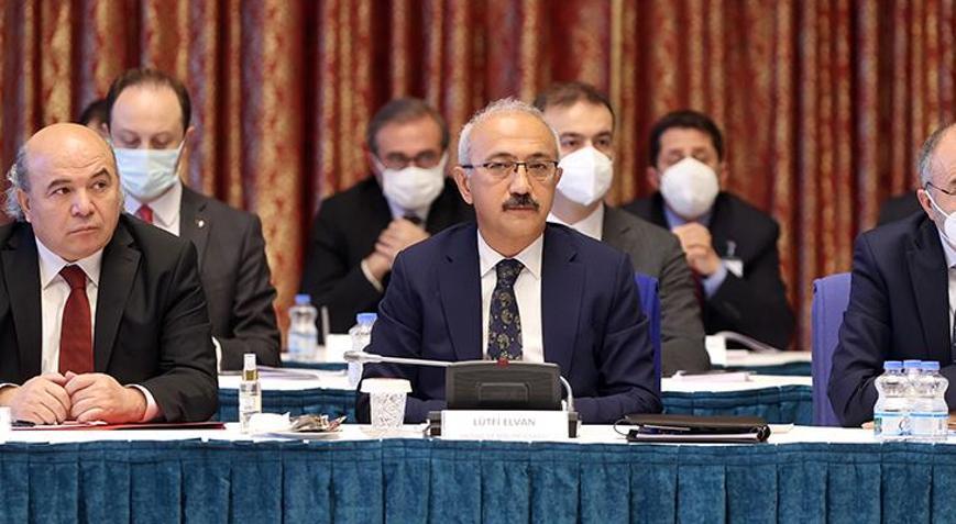 Hazine ve Maliye Bakanı Lütfi Elvan: Merkez Bankasının temel görevi fiyat istikrarını sağlamaktır