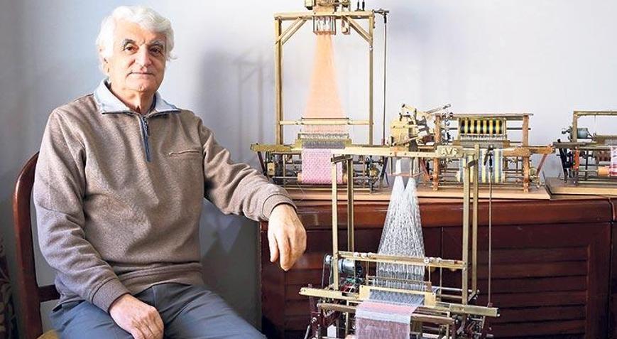 Minyatür tezgâhlara fısıldayan adam