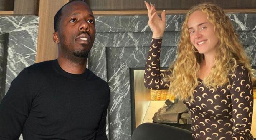 Adele aradığı aşkı bulmuştu Sevgilisi Rich Paul ile ilişkisini anlattı