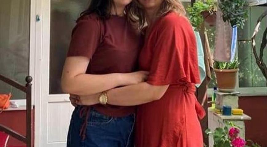 Trafik kazasında ölen Yağmur, toprağa verildi