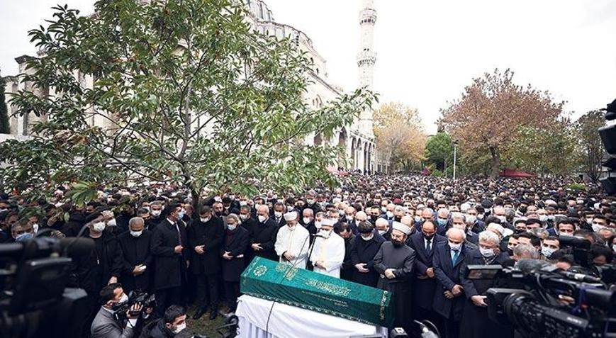 Sezai Karakoç son yolculuğuna uğurlandı
