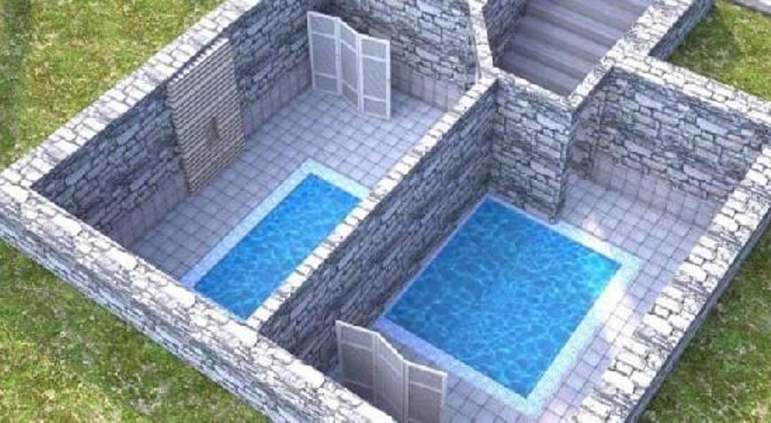 Hani’deki Aynkaris şifalı su havuzu modern hale getiriliyor