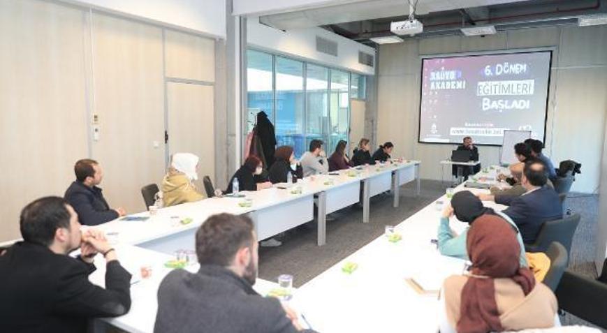 Başakşehir Radyo Akademi’de 6’ıncı dönem başladı