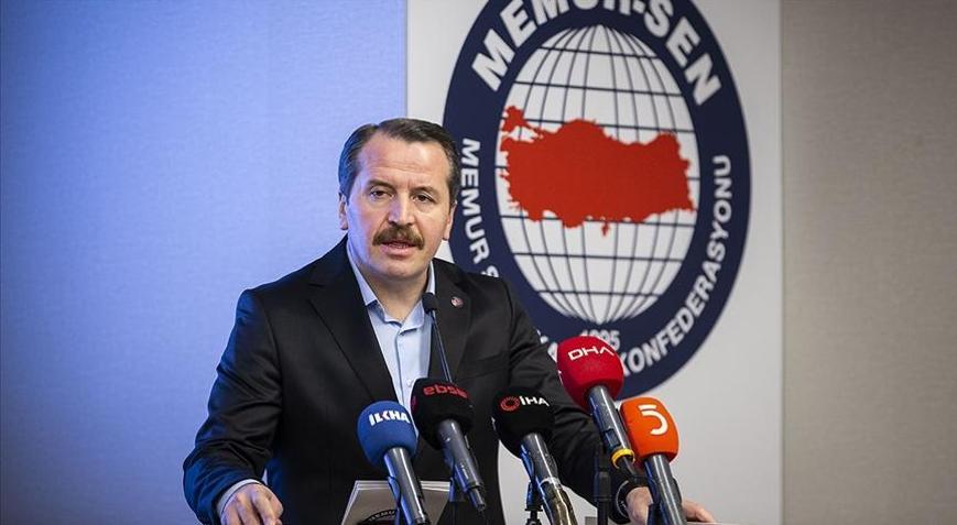 Memur-Sen Başkanı: 4688, evrensel normlara uygun hale getirilmeli