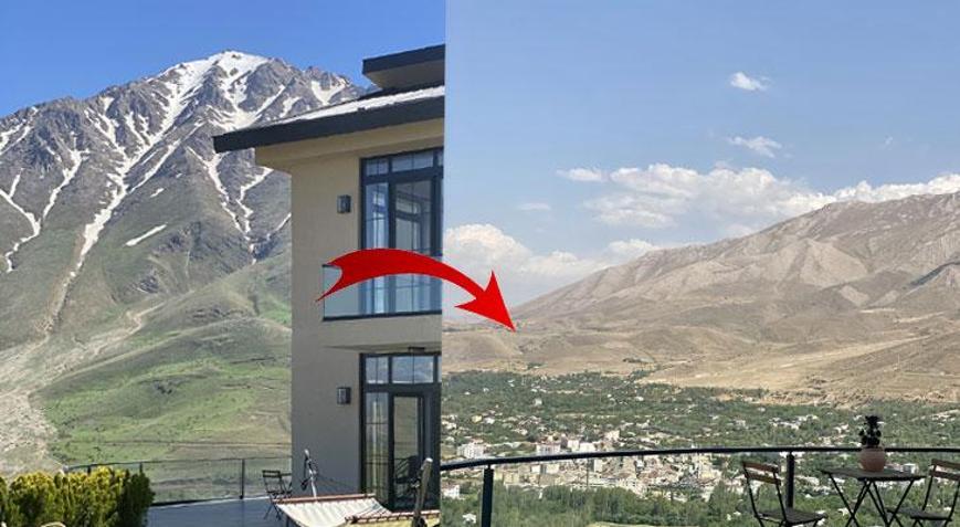 Burası Alpler değil Van Manzara hayatlarını değiştirdi Burası Alpler değil Van Manzara hayatlarını değiştirdi