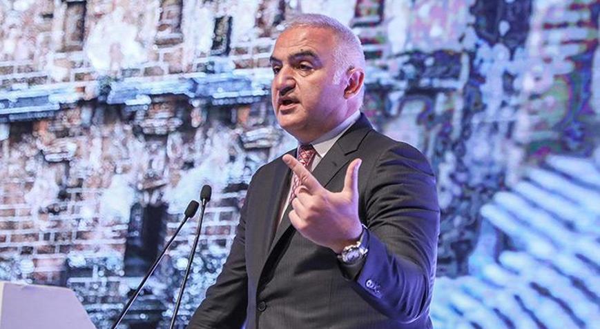 Bakan Ersoy: Turizmde yeni hedef 29 milyon ziyaretçi, 24 milyar dolar gelir
