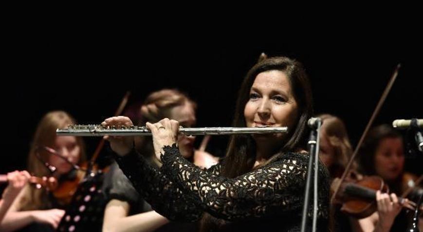 Şefika Kutluerden sıra dışı konser