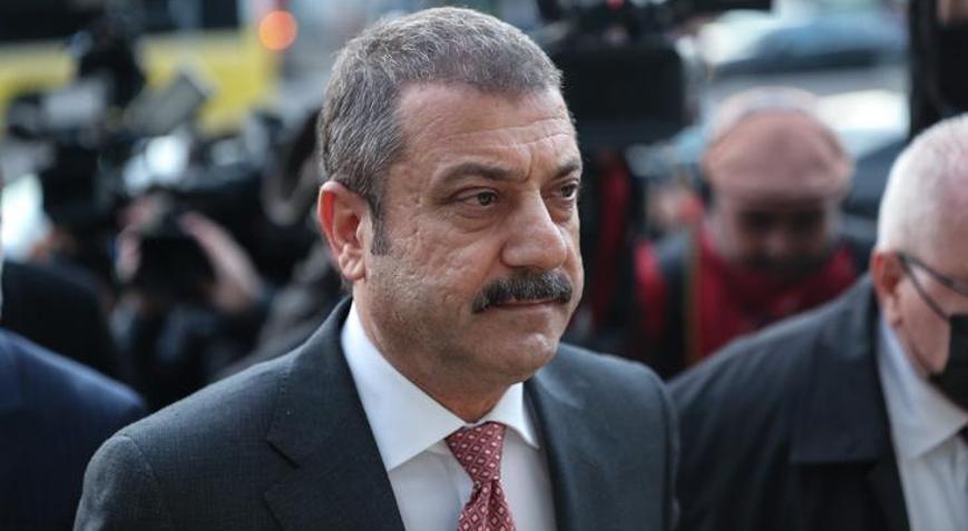 Kavcıoğlu banka yöneticileriyle toplantı yaptı