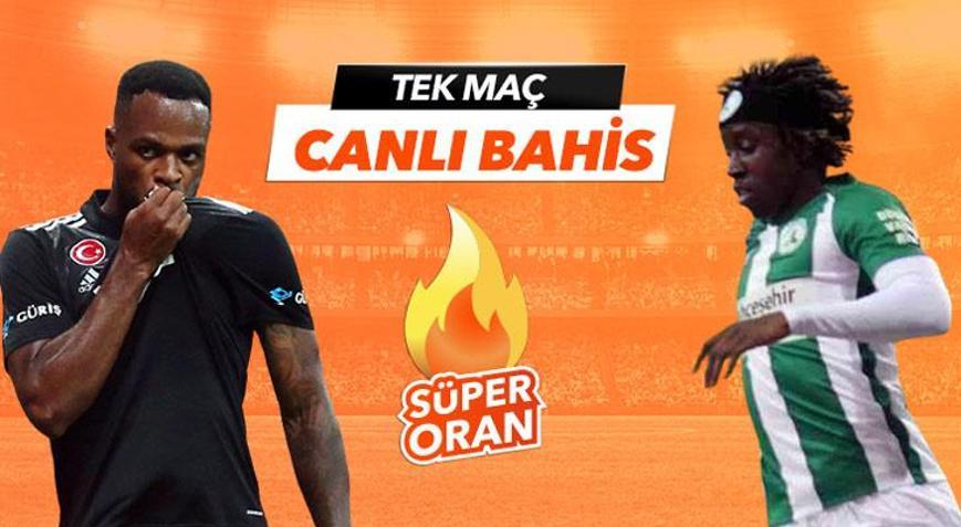 Beşiktaş-Giresunspor maçı canlı bahis seçeneğiyle Misli.comda