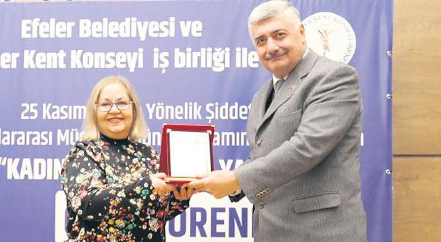‘Kadın’ın hikâyesi Efeler’de anlatıldı