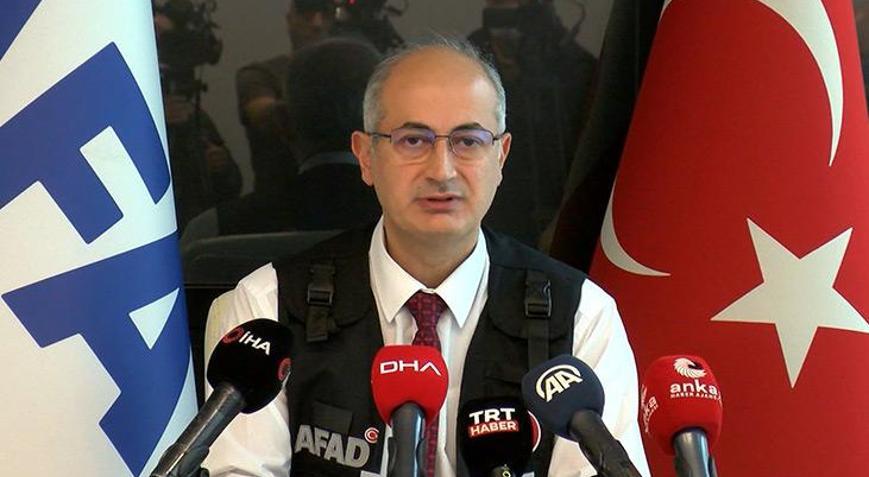 İstanbul İl AFAD Müdürü Yılmazdan fırtına açıklaması