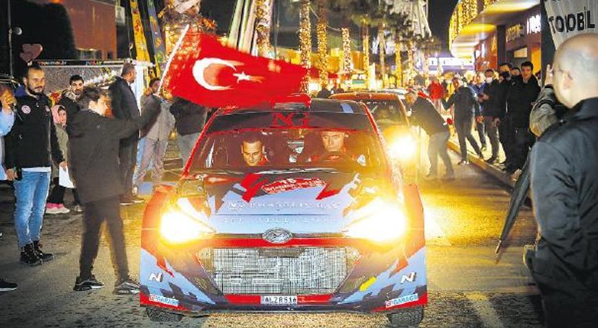Tasarım vizyonunu ralliye taşıdı