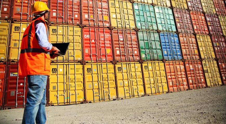 Global konteyner taşıma ücreti geriledi