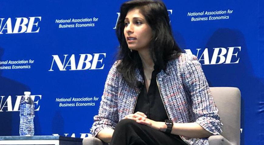 Gopinath, IMFnin iki numaralı ismi olacak
