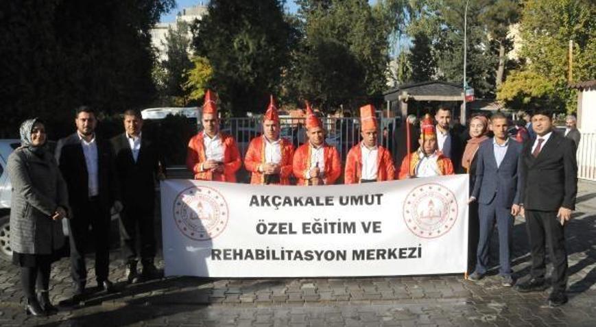 Akçakalede farkındalık yürüyüşü